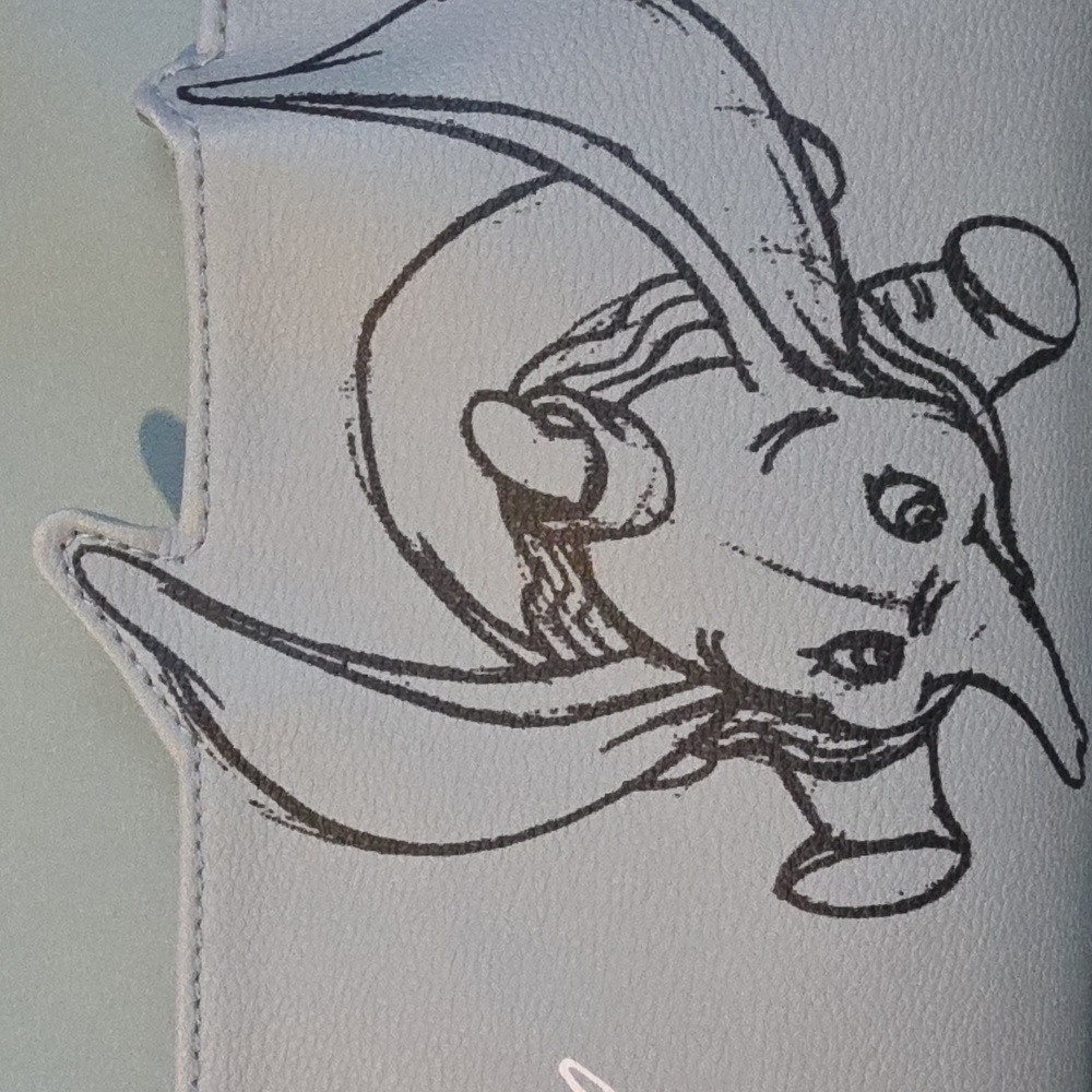 WALT DISNEY Dumbo Large Zip Toiletry/Cosmetic Bag - Picture 2 of 11